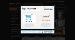 Desktop Screenshot of huppe.cz