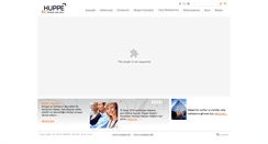 Desktop Screenshot of huppe.com.tr